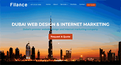Desktop Screenshot of filance.com